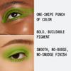 aboutface Matte Fluid Eye Paint Vertigo Flowers  High-Pigment Liquid Eyeshadow, Long-Lasting, No-Budge Matte Finish, Vegan & Cruelty-Free (Bright Green) view 3