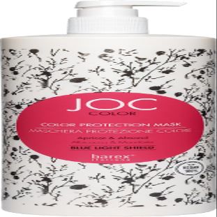 Barex Italiana JOC COLOR Mask for Color-Treated Hair with Apricot & Almond Extracts 1000 ml / 33.8 flOz