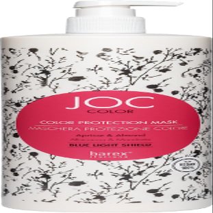 Barex Italiana JOC COLOR Mask for Color-Treated Hair with Apricot & Almond Extracts 1000 ml / 33.8 flOz