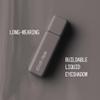 about-face Matte Fluid Eye Paint Hidden Garden  High-Pigment Liquid Eyeshadow, Long-Lasting, No-Budge Matte Finish, Vegan & Cruelty-Free (Deep Greige) view 2