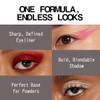 about-face Matte Fluid Eye Paint Hidden Garden  High-Pigment Liquid Eyeshadow, Long-Lasting, No-Budge Matte Finish, Vegan & Cruelty-Free (Deep Greige) view 4