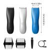 KEXIAO Electric Groin & Body Hair Trimmer for Men Waterproof Pubic Hair Trimmer for Men Rechargeable Groomer Trimmer Shaver view 4