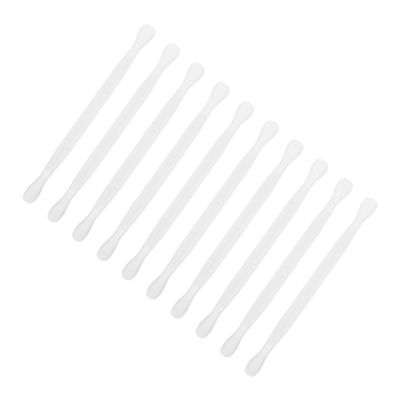 ARTSEWPLY 10 Pcs Dual-Head Cuticle Pusher Tool Set for Nail Care Plastic Cuticle Remover and Trimmer for Manicure and Pedicure Nail Art Supplies Gel Polish Remover