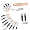 DEARMAMY Dual-Head Eyeshadow Brush Set 30pcs Latex Eyeshadow Applicators Professional Makeup Tools for Women Convenient for Travel and Daily Use view 3