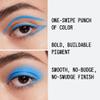 about-face Matte Fluid Eye Paint Blue Monday  High-Pigment Liquid Eyeshadow, Long-Lasting, No-Budge Matte Finish, Vegan & Cruelty-Free (Bright Blue) view 3