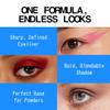 about-face Matte Fluid Eye Paint Blue Monday  High-Pigment Liquid Eyeshadow, Long-Lasting, No-Budge Matte Finish, Vegan & Cruelty-Free (Bright Blue) view 4