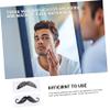 30Pcs Protector Stickers for Nose Waxing Beard Styling Stickers for Safe and Comfortable Facial Hair Grooming view 2