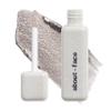 aboutface Fractal Glitter Eye Paint Refract  Smudge-Proof, Long-Lasting Liquid Eyeshadow  Intense Sparkle with Mousse Texture  Vegan, Cruelty-Free  0.13oz (Soft Silver) view 1