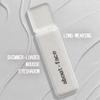 aboutface Fractal Glitter Eye Paint Refract  Smudge-Proof, Long-Lasting Liquid Eyeshadow  Intense Sparkle with Mousse Texture  Vegan, Cruelty-Free  0.13oz (Soft Silver) view 2