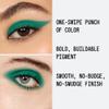 about-face Matte Fluid Eye Paint Crocodile Rock  High-Pigment Liquid Eyeshadow, Long-Lasting, No-Budge Matte Finish, Vegan & Cruelty-Free (Intense Teal) view 3