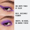 about-face Matte Fluid Eye Paint New Karma  High-Pigment Liquid Eyeshadow, Long-Lasting, No-Budge Matte Finish, Vegan & Cruelty-Free (Bright Purple) view 3