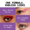 about-face Matte Fluid Eye Paint New Karma  High-Pigment Liquid Eyeshadow, Long-Lasting, No-Budge Matte Finish, Vegan & Cruelty-Free (Bright Purple) view 4