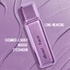 aboutface Fractal Glitter Eye Paint Take A Trip Smudge-Proof, Long-Lasting Liquid Eyeshadow  Intense Sparkle with Mousse Texture  Vegan, Cruelty-Free  0.13 oz (Lavender) view 2