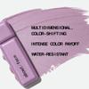 aboutface Fractal Glitter Eye Paint Take A Trip Smudge-Proof, Long-Lasting Liquid Eyeshadow  Intense Sparkle with Mousse Texture  Vegan, Cruelty-Free  0.13 oz (Lavender) view 4