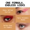 aboutface Matte Fluid Eye Paint Light Transcending  High-Pigment Liquid Eyeshadow, Long-Lasting, No-Budge Matte Finish, Vegan & Cruelty-Free (Creamsicle Orange) view 4
