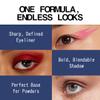 about-face Matte Fluid Eye Paint Lost Unfound  High-Pigment Liquid Eyeshadow, Long-Lasting, No-Budge Matte Finish, Vegan & Cruelty-Free (Midnight Blue) view 4