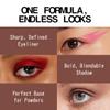 about-face Matte Fluid Eye Paint Weightless  High-Pigment Liquid Eyeshadow, Long-Lasting, No-Budge Matte Finish, Vegan & Cruelty-Free (Chocolate Brown) view 4