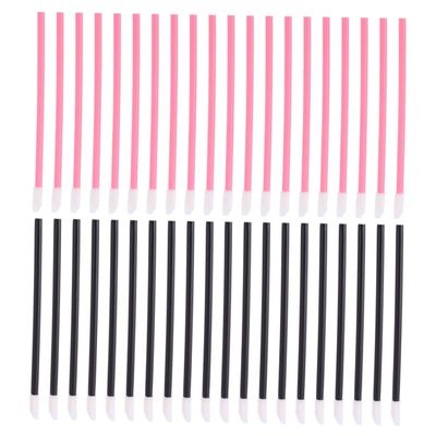 300 Pcs Disposable Lip Brushes Portable Makeup Applicators for Lip and Eyelid Use Lightweight and Compact for Travel Daily Makeup Essentials for Professionals and Home Use