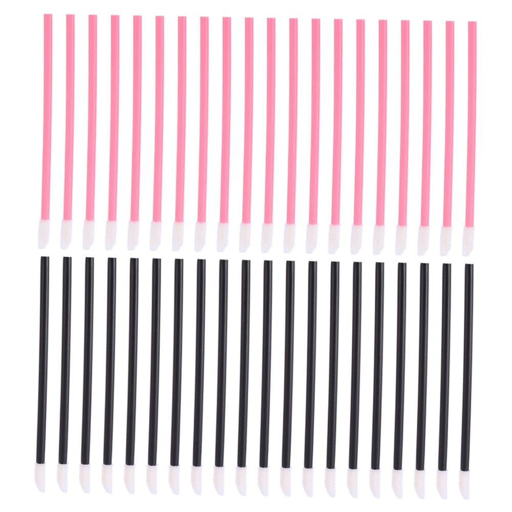 300 Pcs Disposable Lip Brushes Portable Makeup Applicators for Lip and Eyelid Use Lightweight and Compact for Travel Daily Makeup Essentials for Professionals and Home Use