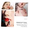 300 Pcs Disposable Lip Brushes Portable Makeup Applicators for Lip and Eyelid Use Lightweight and Compact for Travel Daily Makeup Essentials for Professionals and Home Use view 4