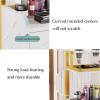 Gold Trolleys, Mobile Storage Cabinets, for Beauty Salons and Hair Salons view 4