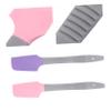 DEARMAMY 2Pcs Silicone Wax Spatulas Wax Removal Applicators for Body Hair Removal Easy to Clean Non Stick Design for Home Use and present Giving view 3