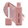 aboutface Fractal Glitter Eye Paint Smolder  Smudge-Proof, Long-Lasting Liquid Eyeshadow  Intense Sparkle with Mousse Texture  Vegan, Cruelty-Free  0.13oz (Shimmering Mauve) view 1