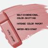 aboutface Fractal Glitter Eye Paint Smolder  Smudge-Proof, Long-Lasting Liquid Eyeshadow  Intense Sparkle with Mousse Texture  Vegan, Cruelty-Free  0.13oz (Shimmering Mauve) view 4