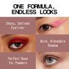 about-face Matte Fluid Eye Paint Capulets  High-Pigment Liquid Eyeshadow, Long-Lasting, No-Budge Matte Finish, Vegan & Cruelty-Free (Soft Brown) view 4