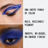 about-face Matte Fluid Eye Paint No Queens Blues High-Pigment Liquid Eyeshadow, Long-Lasting, No-Budge Matte Finish, Vegan & Cruelty-Free (Primary Blue) view 3