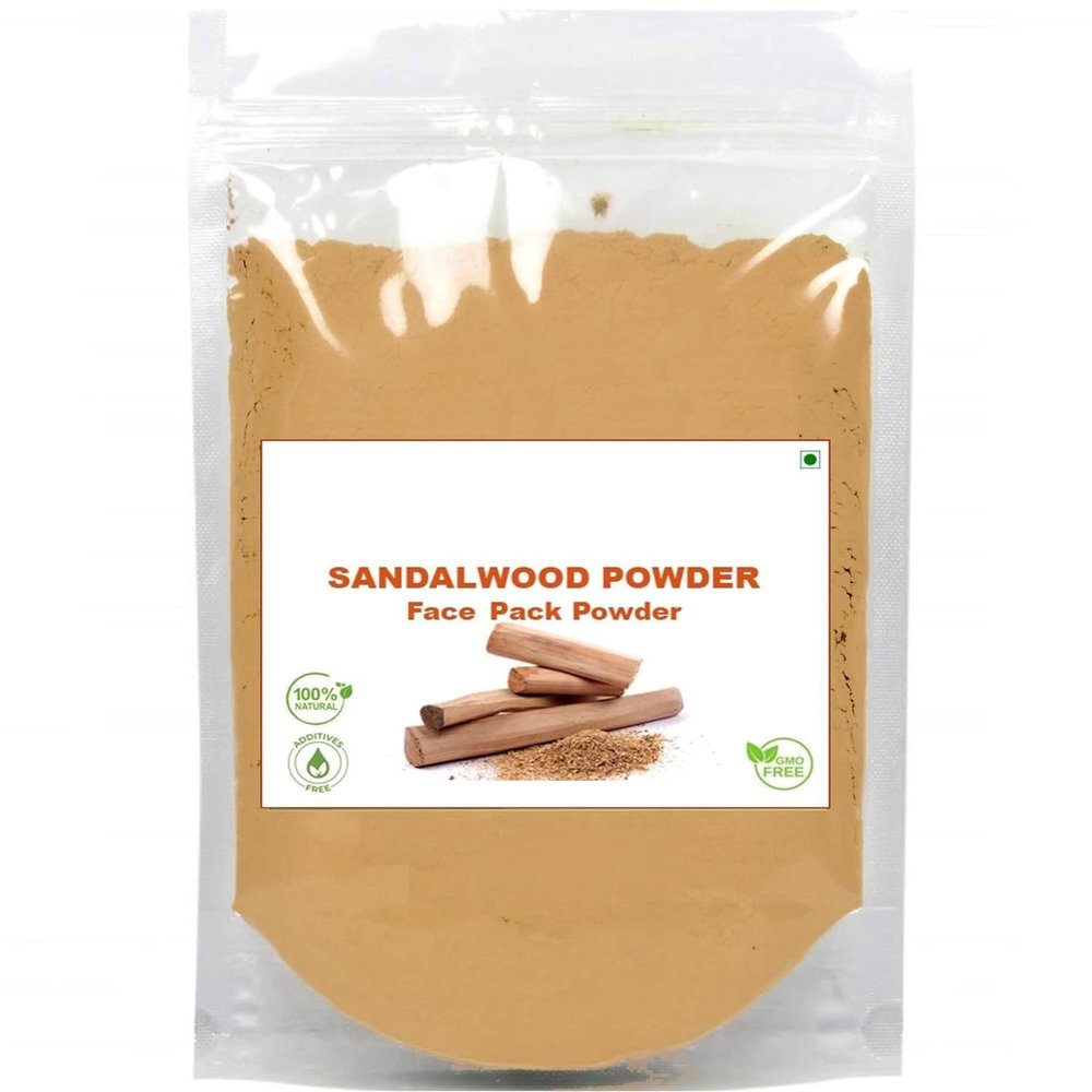 KP Sandalwood Powder for Face Pack, Skin (Pure Chandan Powder Original, Sandal powder pure for Pooja- 100 gm