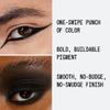 about-face Matte Fluid Eye Paint Art of Darkness  High-Pigment Liquid Eyeshadow, Long-Lasting, No-Budge Matte Finish, Vegan & Cruelty-Free (Matte Black) view 3