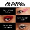 about-face Matte Fluid Eye Paint Art of Darkness  High-Pigment Liquid Eyeshadow, Long-Lasting, No-Budge Matte Finish, Vegan & Cruelty-Free (Matte Black) view 4