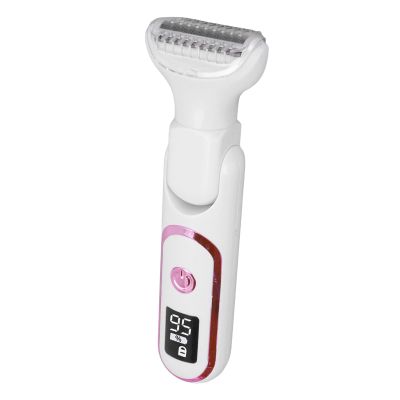 Brrnoo 5 in 1 Electric Body Hair Trimmer and Epilator for Men and Women, Wet Dry Grooming Tool with Replaceable Heads for Efficient Hair Removal
