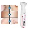 Brrnoo 5 in 1 Electric Body Hair Trimmer and Epilator for Men and Women, Wet Dry Grooming Tool with Replaceable Heads for Efficient Hair Removal view 4