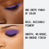 about-face Matte Fluid Eye Paint Morning Glory  High-Pigment Liquid Eyeshadow, Long-Lasting, No-Budge Matte Finish, Vegan & Cruelty-Free (Indigo Purple) view 3