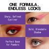 about-face Matte Fluid Eye Paint Morning Glory  High-Pigment Liquid Eyeshadow, Long-Lasting, No-Budge Matte Finish, Vegan & Cruelty-Free (Indigo Purple) view 4