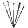 5Pcs Thin Eyeliner Brushes Angled Eyebrow Concealer Brushes Flat Angle Eye Makeup Brush for Eyebrow Corrector Eye Brow Brush for Women Precision Lining Beauty Cosmetic Tool view 1