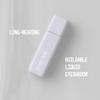 about-face Matte Fluid Eye Paint White Noise  High-Pigment Liquid Eyeshadow, Long-Lasting, No-Budge Matte Finish, Vegan & Cruelty-Free (White) view 2