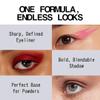 about-face Matte Fluid Eye Paint White Noise  High-Pigment Liquid Eyeshadow, Long-Lasting, No-Budge Matte Finish, Vegan & Cruelty-Free (White) view 4