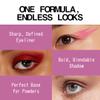 about-face Matte Fluid Eye Paint Dionysus  High-Pigment Liquid Eyeshadow, Long-Lasting, No-Budge Matte Finish, Vegan & Cruelty-Free (Soft Orchid) view 4