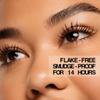 about-face Volumizing Mascara  Jet Black | Clean, Vegan, Cruelty-Free | Amplifies, Lengthens & Lifts Lashes | Smudge-Proof, Flake-Free Formula | 0.43 oz view 2
