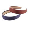 Healeved 10pcs Wide Band Hair Hoops Bow Headbands for Women Girls Glow Party Accessories Simple Solid Bell Headdress Headband Hair Bows view 3