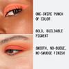 aboutface Matte Fluid Eye Paint Marigold  High-Pigment Liquid Eyeshadow, Long-Lasting, No-Budge Matte Finish, Vegan & Cruelty-Free (Bright Coral) view 3
