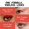 aboutface Matte Fluid Eye Paint Marigold  High-Pigment Liquid Eyeshadow, Long-Lasting, No-Budge Matte Finish, Vegan & Cruelty-Free (Bright Coral) view 4