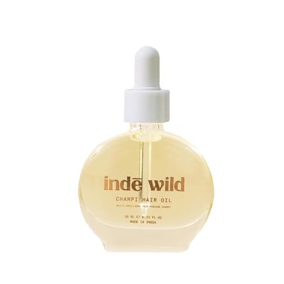 Ind wild Champi Ayurvedic Hair Oil | With Rosemary, Amla, Bhringraj & Brahmi (0.35 Fl Oz (Pack of 1))