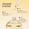 Ind wild Champi Ayurvedic Hair Oil | With Rosemary, Amla, Bhringraj & Brahmi (0.35 Fl Oz (Pack of 1)) view 4