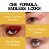 about-face Matte Fluid Eye Paint It's Blitz  High-Pigment Liquid Eyeshadow, Long-Lasting, No-Budge Matte Finish, Vegan & Cruelty-Free (Primary Yellow) view 4