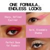 about-face Matte Fluid Eye Paint On Pointe  High-Pigment Liquid Eyeshadow, Long-Lasting, No-Budge Matte Finish, Vegan & Cruelty-Free (Baby Pink) view 4
