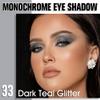 HHLTOH Light Teal Green Single Shimmer Eyeshadow Makeup, Neutral Powde Eye Shadow for Women, Teal Green Glitter Singles Eyeshadow Palette Pigmented Waterproof, sombras para ojos, Girls Christmas Gifts view 2